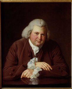 Erasmus Darwinin muotokuva tekijältä Joseph Wright of Derby