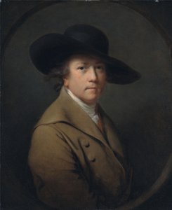 Omakuva tekijältä Joseph Wright of Derby
