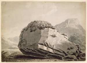 Huonekalut ja erilaiset esineet 1100- ja 1300-luvuilta tekijältä Joseph Wright of Derby