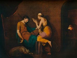 Korintin piika, 1782-1784, 1930. tekijältä Joseph Wright of Derby