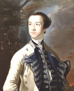 Thomas Hanway (öljy kankaalle) tekijältä Joseph Wright of Derby