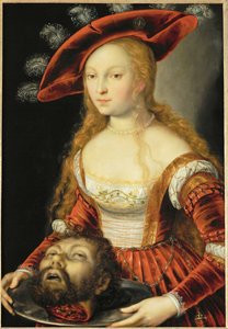 Salome ja Johannes Kastajan pää ... tekijältä Joseph the younger Heintz