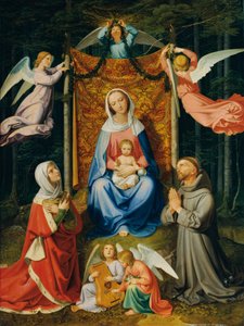 Waldesruhe (Madonna lapsen kanssa, St. Adelheid ja Pyhä Franciscus)