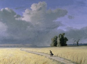 Viljapelto lähellä Calais