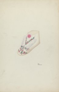 Vauvan kenkä, c. 1938.