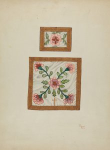Burse ja Chalice Veil, n. 1940