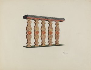 Kuororaide, 1938. tekijältä Josephine C. Romano
