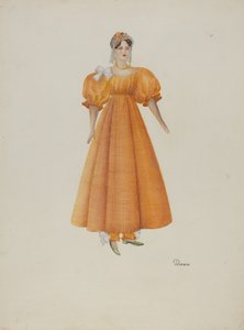 Nukke - Hepzibah, c. 1939.