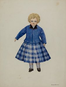 Nukke - Leslie Simpson, c. 1937