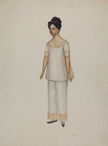 Nukke - Lydia Sherman, c. 1937.