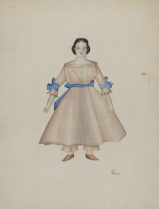 Nukke - Mary, c. 1939.