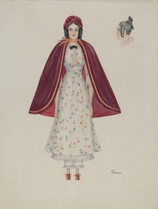 Nukke - Narcissa Savery, c. 1937.