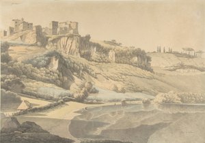 Genzano ja Nemijärvi, 1800-luvun alku.