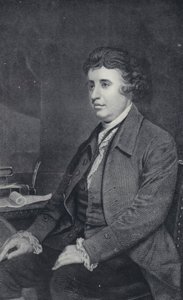 Edmund Burke (m/w kuva)