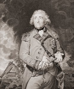 George Augustus Elliott, Lord Heathfield tekijältä Joshua (after) Reynolds