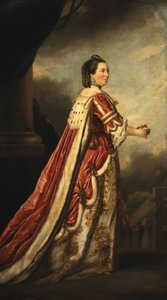 Muotokuva Elizabeth, Northumberlandin herttuatar (öljy kankaalle)