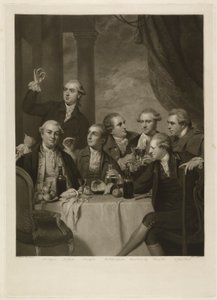 Dilettanti-seura, kaivertanut Charles turner
