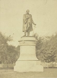 Commodore Matthew Perryn patsas, 185089. tekijältä Joshua Appleby Williams
