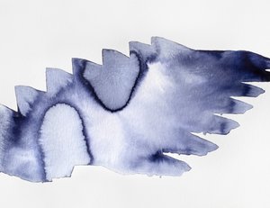 Indigo-vesiväri tekijältä Joshua Hoskins