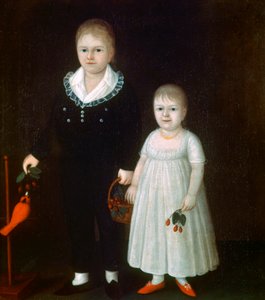 Edward ja Sarah Rutter, 1805 tekijältä Joshua Johnson