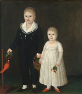 Edward ja Sarah Rutter, n. 1805.