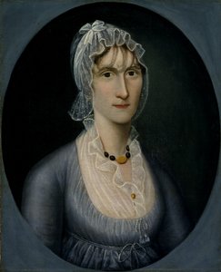 Rouva Barbara Baker Murphyn muotokuva Merikapteenin vaimo, n. 1810.