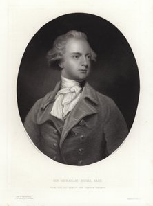 Abraham Hume tekijältä Joshua Reynolds