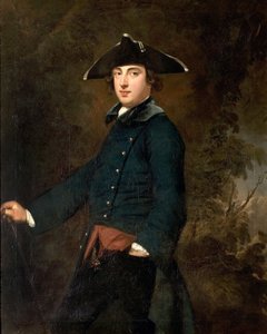 Amiraali Honorable John Byron (?), 1748 tekijältä Joshua Reynolds