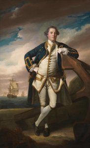 Kapteeni Philemon Pownall tekijältä Joshua Reynolds