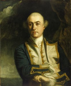 Kapteeni John Byron (1723-1786), kunniajäsen (1723-1786) tekijältä Joshua Reynolds