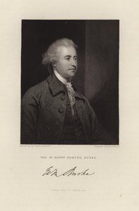 Edmund Burke tekijältä Joshua Reynolds