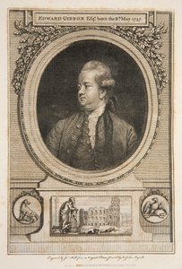 Edward Gibbon, Esq., pub. 1730 kaiverrus. tekijältä Joshua Reynolds