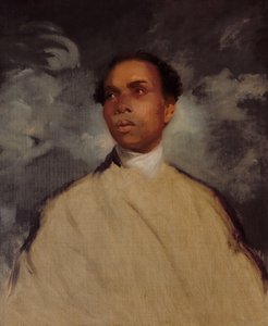 Francis Barber, n. 1770 tekijältä Joshua Reynolds
