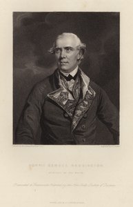 Arvoisa Samuel Barrington tekijältä Joshua Reynolds