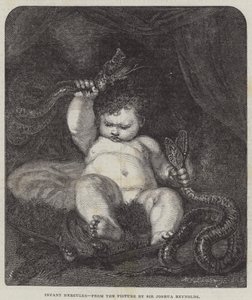 Hercules-lapsi tekijältä Joshua Reynolds