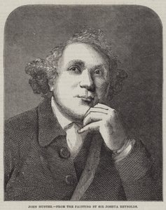 John Hunter tekijältä Joshua Reynolds