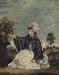 Lady Caroline Howard, n. 1778 (öljy kankaalle) tekijältä Joshua Reynolds