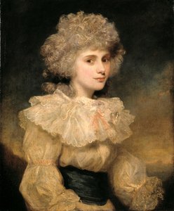 Lady Elizabeth Foster (öljy kankaalle) tekijältä Joshua Reynolds