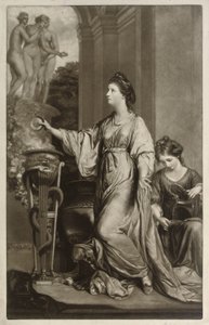 Lady Sarah Bunbury, tekijältä Joshua Reynolds