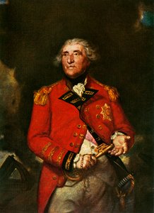 Lord Heathfield, 1787, c1912 tekijältä Joshua Reynolds