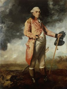 Kenraalimajuri George Catchmaid Morgan tekijältä Joshua Reynolds