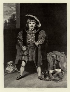 Master Crewe hahmona Henry VIII tekijältä Joshua Reynolds