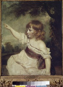 Mestari Hare (Francis George Hare (öljy kankaalle tekijältä Joshua Reynolds