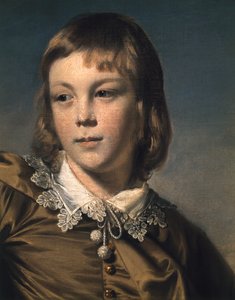 Mestari Thomas Listerin Ruskea poika, 1764 yksityiskohta kuvasta 4972