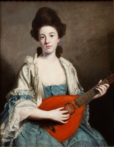 Neiti Phillis Hurrell (1746-1836) tekijältä Joshua Reynolds