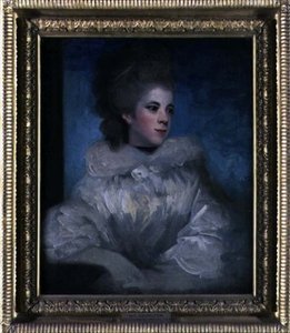 rouva Abington (1737-1815) tekijältä Joshua Reynolds