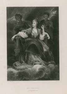 Rouva Siddons traagisena muusana tekijältä Joshua Reynolds