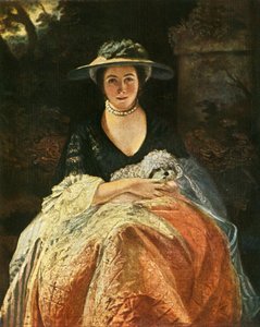 Nelly OBrien, 1762-1763, 1912 tekijältä Joshua Reynolds