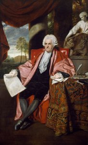 Tri. John Ashin muotokuva tekijältä Joshua Reynolds