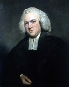 Muotokuva tohtori Joseph Wartonista (1722-1800) kriitikko tekijältä Joshua Reynolds